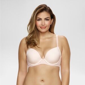 Paramour Women's Carolina T-Back Bra -
Buff Beige 40D